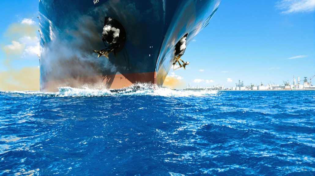 ammonia s maritime sustainability challenge