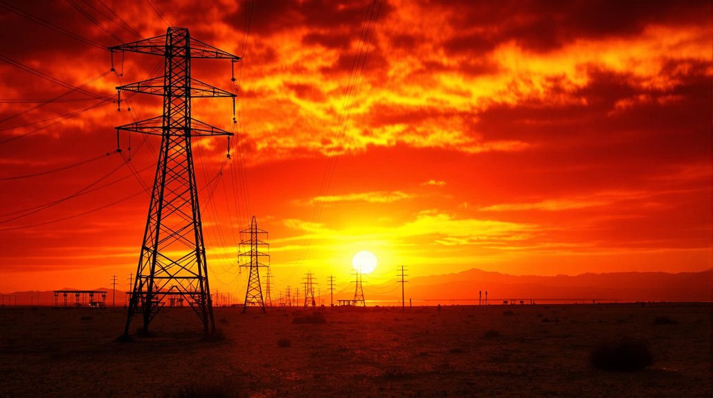 arizona utilities set records