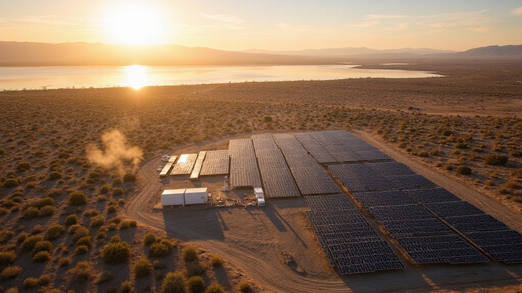 california desert energy investment