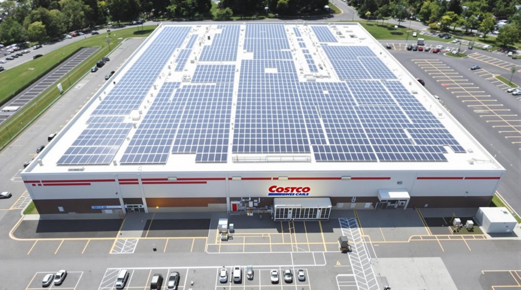 connecticut costco solar microgrid