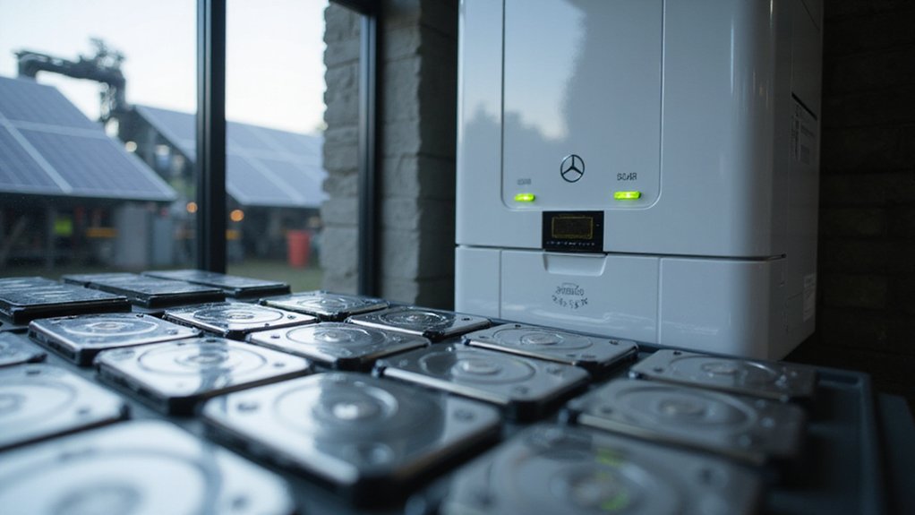 dead ev batteries repurposed solar