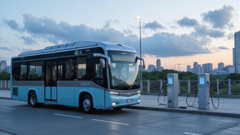 electric bus urban revolution