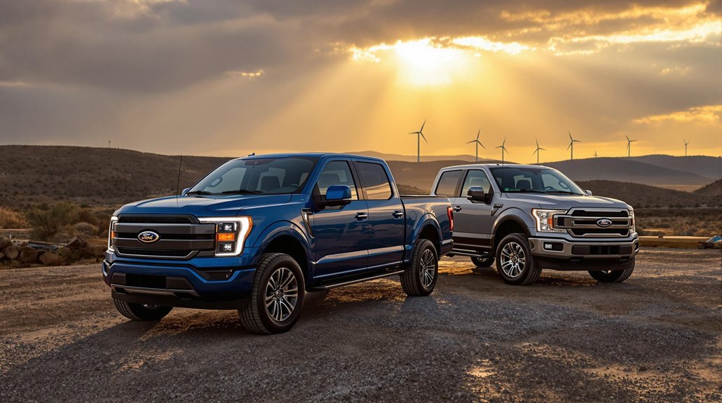 electric pickup market domination