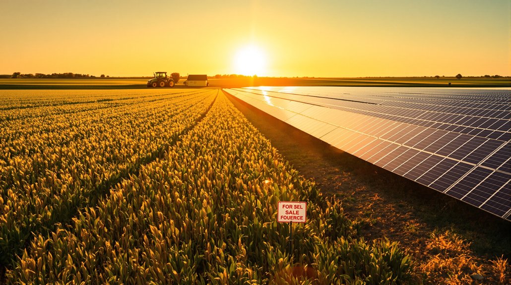farmland solar subsidy cuts
