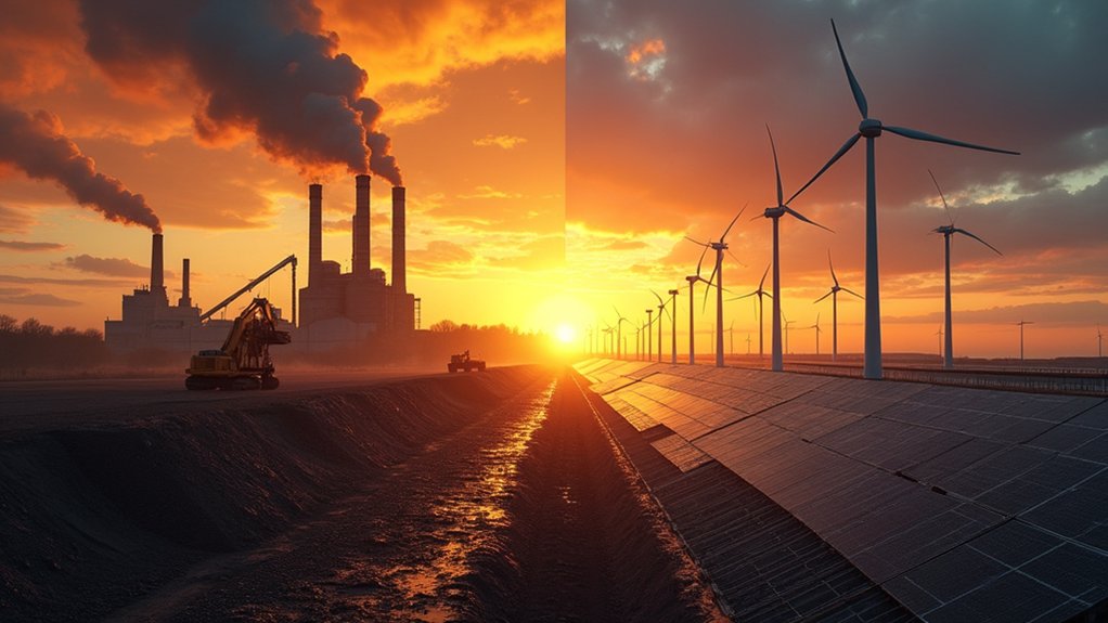fossil fuels versus climate change