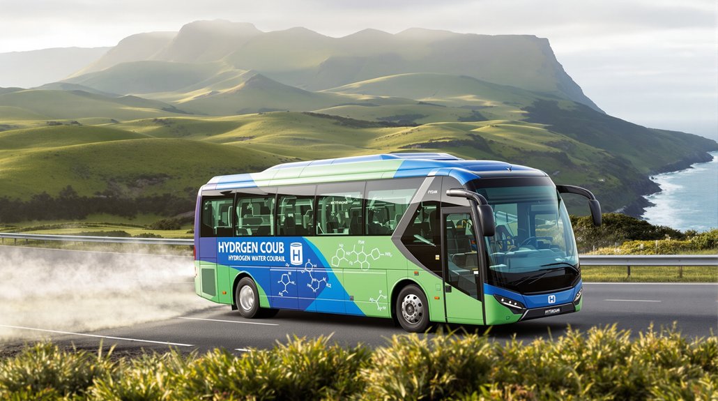 hydrogen buses revolutionize transportation