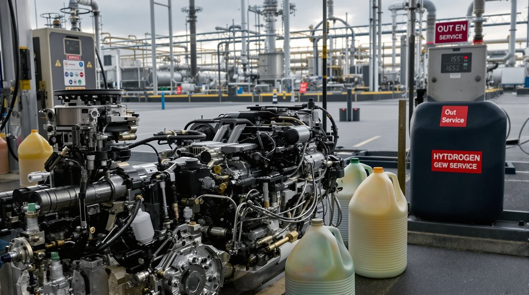 hydrogen engine industry secrets