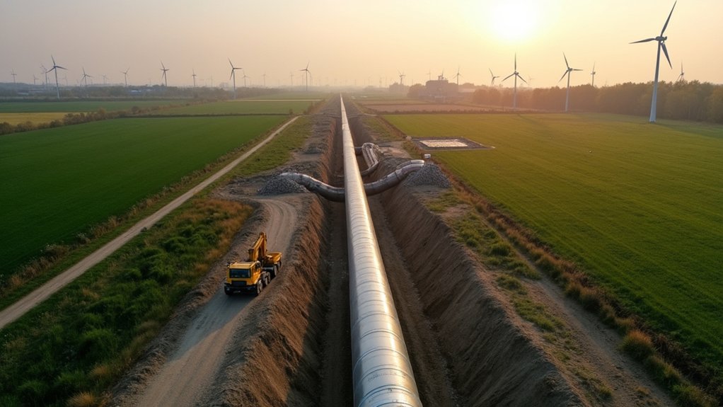 hydrogen highway pipeline transformation