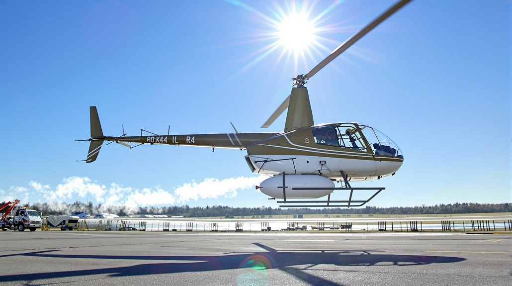 hydrogen powered helicopter flight