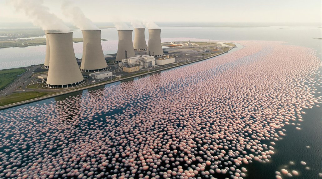 jellyfish disrupt french nuclear