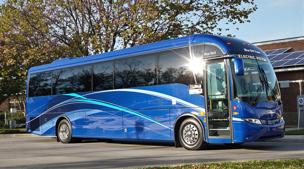 little rock zero emission buses