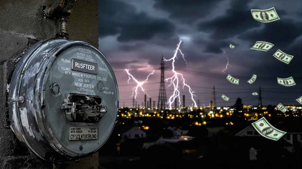 new jersey electricity costs rise