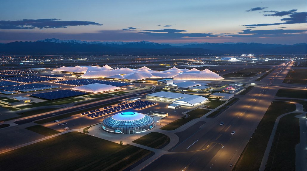 nuclear energy at airport