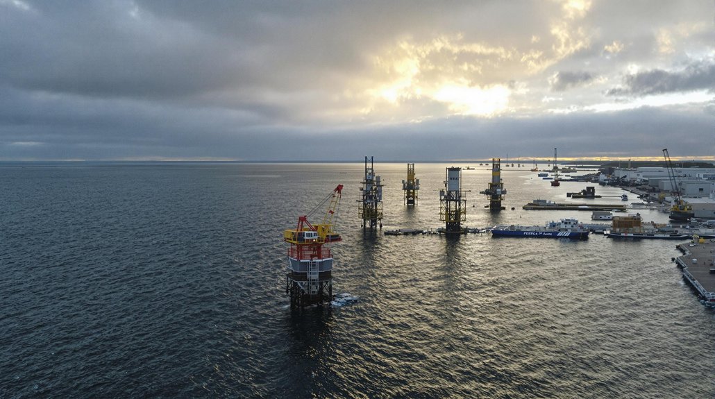 offshore wind projects halted