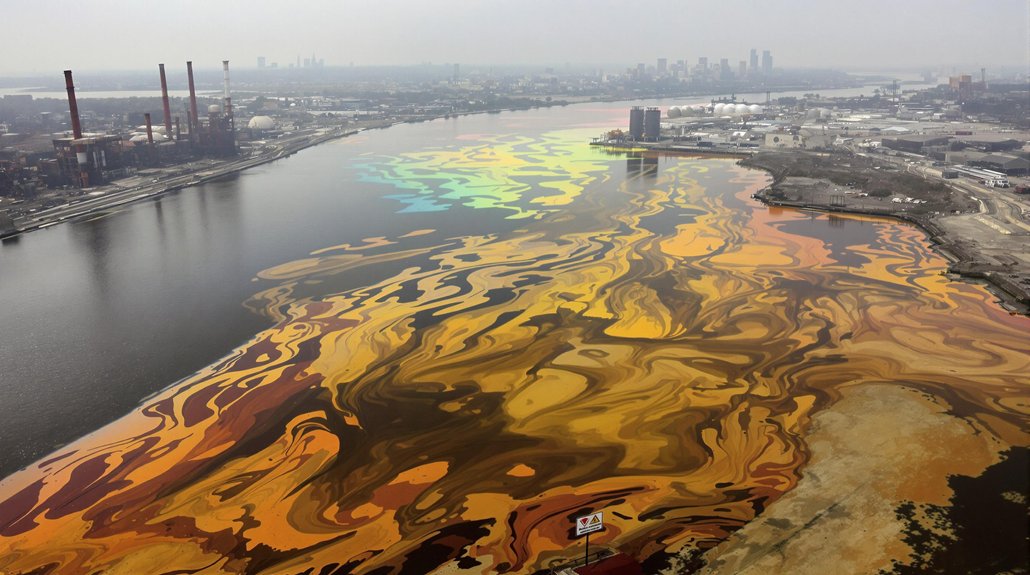 pollution crisis in passaic