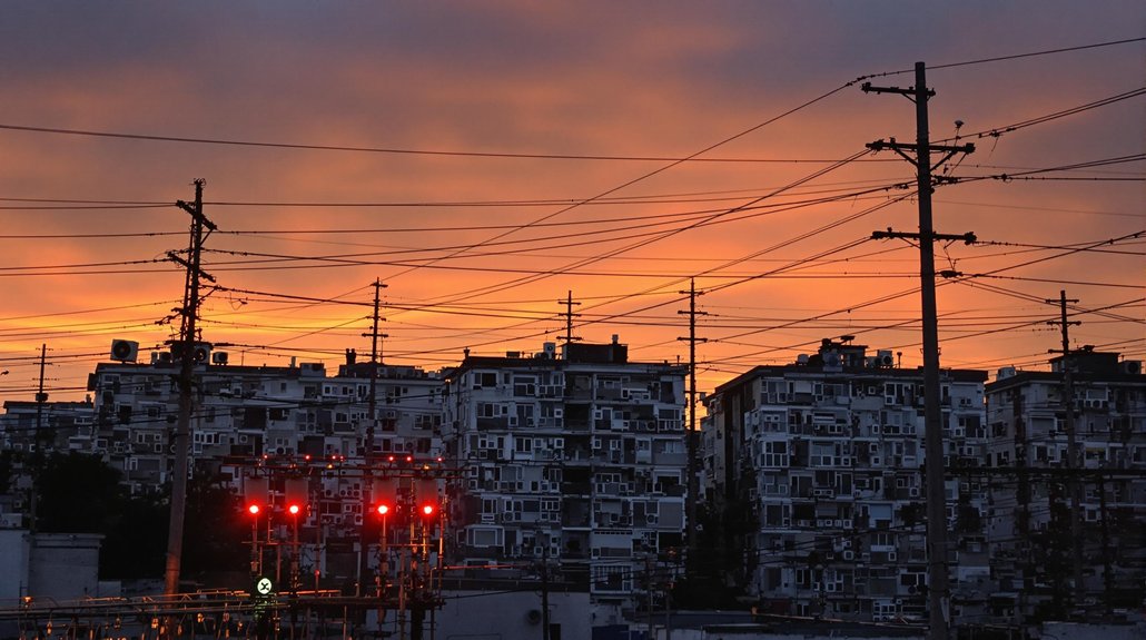 power grid overload crisis