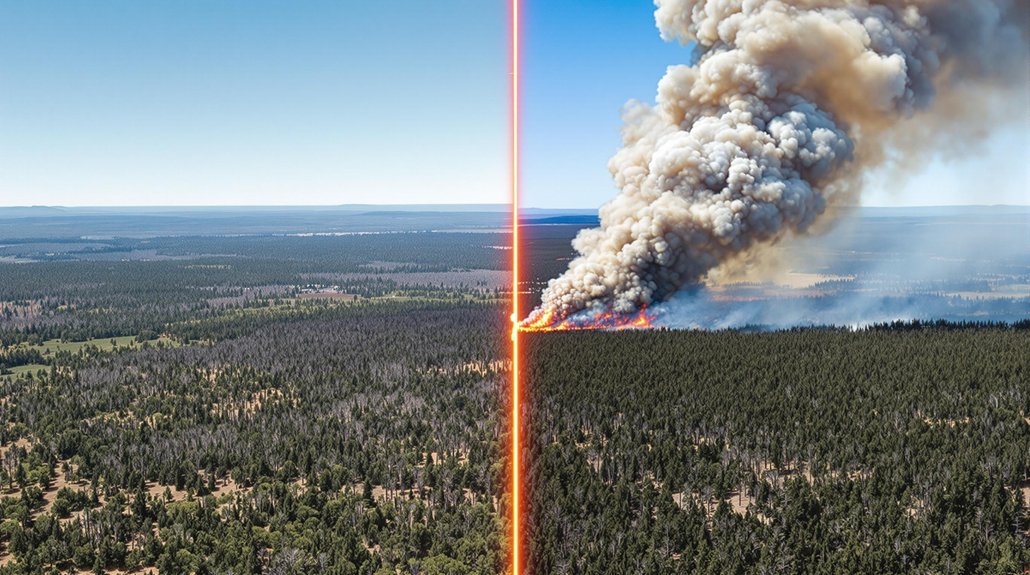prevention led to megafires