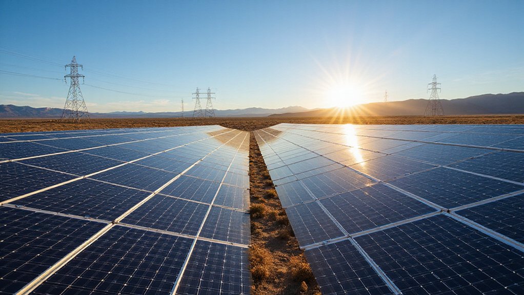 solar energy reshapes grid