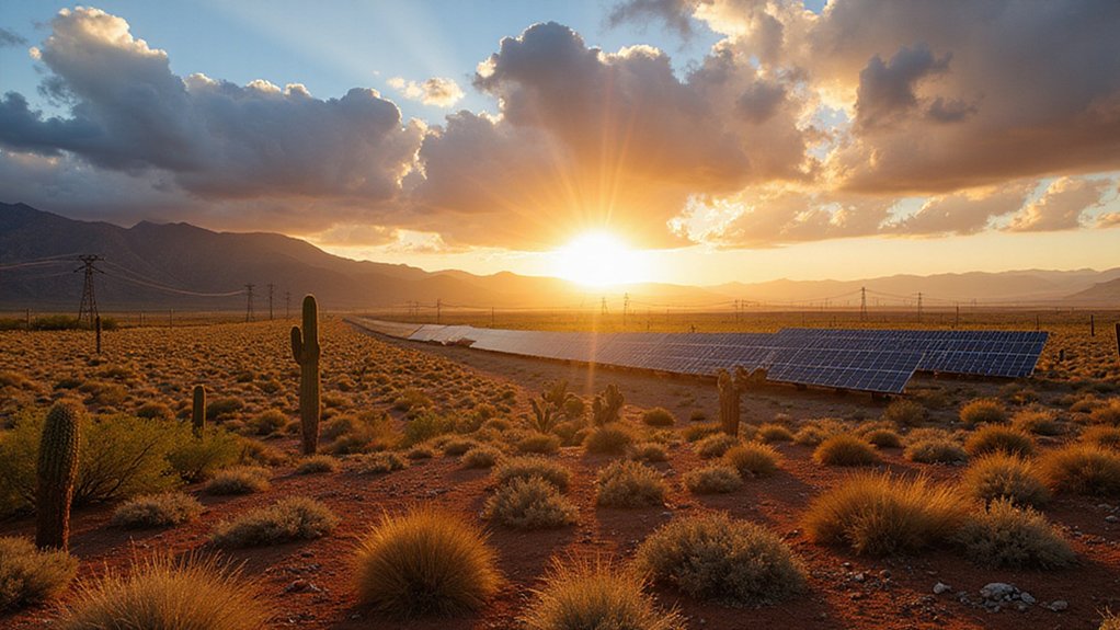 solar potential wasted in arizona