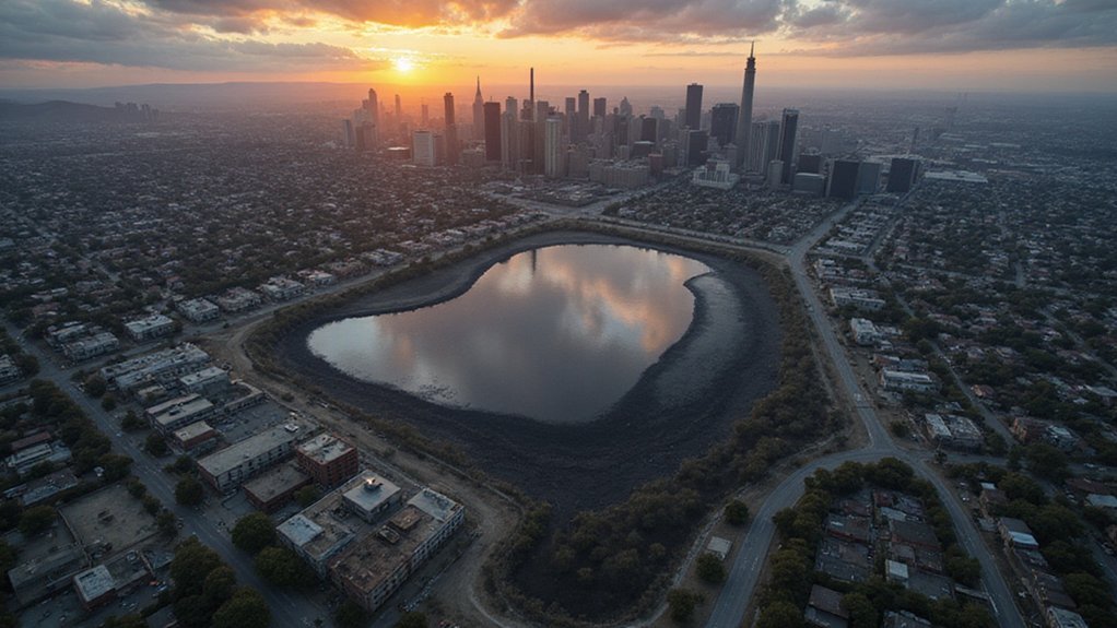 underground oil threat la