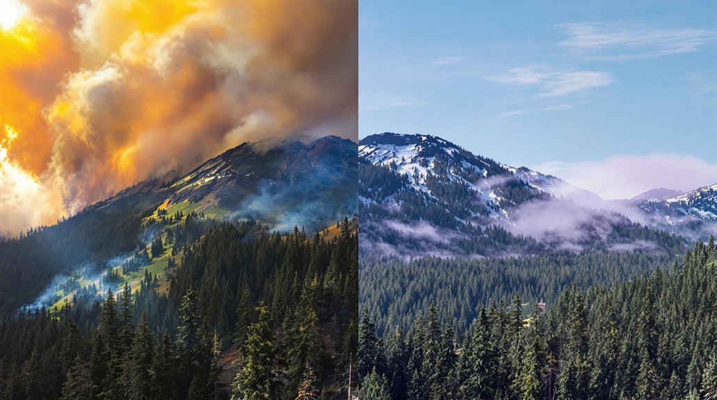 wildfire smoke creates ozone