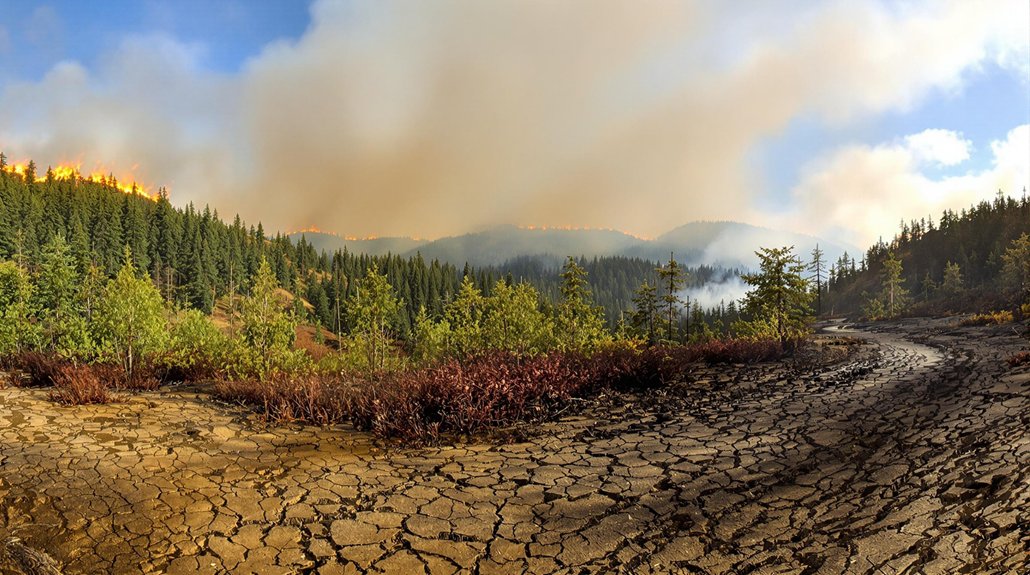 wildfires reshape washington state