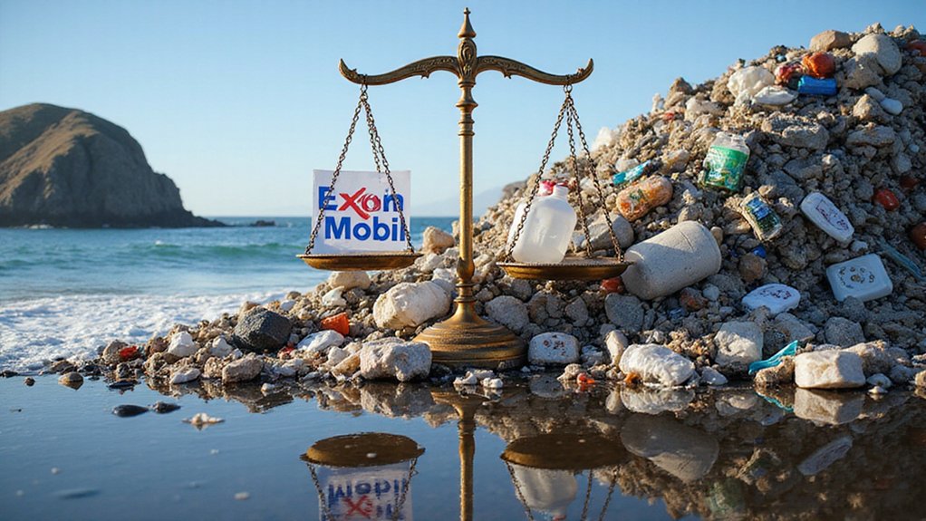 california exxonmobil plastic pollution