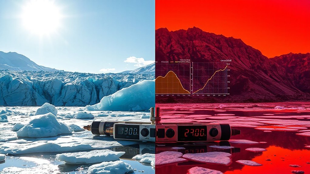 earth is warming rapidly