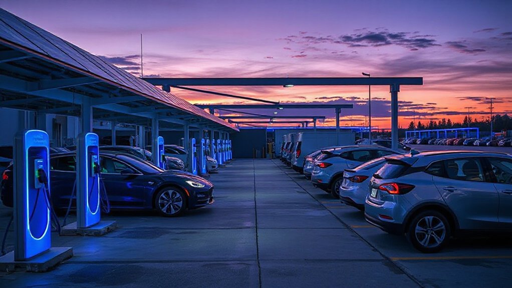 massive ev charging expansion