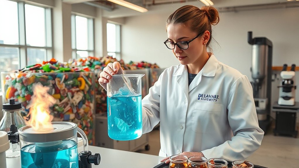 plastic waste conversion technology