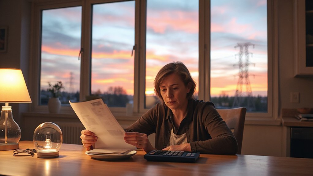 soaring electricity bill increases