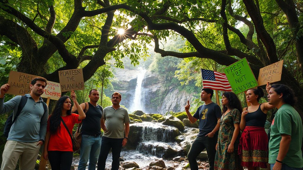 activists challenge trump s climate policies