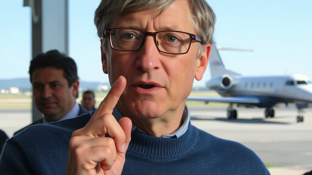 contradictory actions on climate