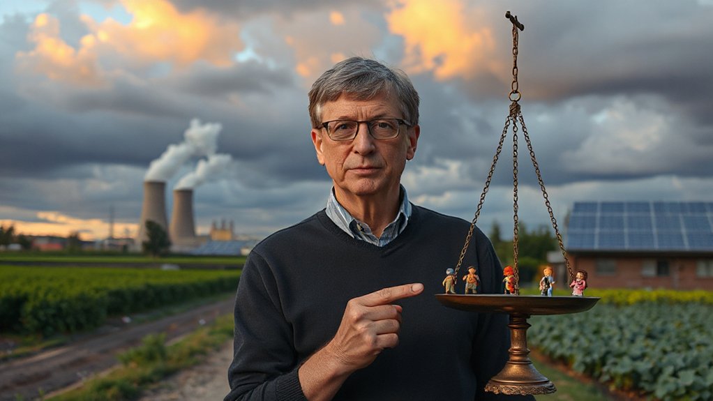 human welfare vs emissions goals