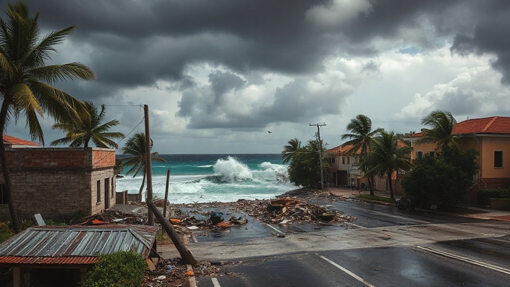 jamaica faces devastating storm