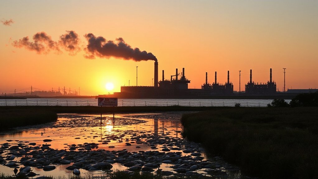 lng export terminals violations