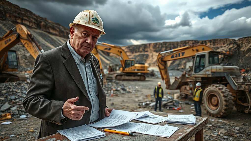 regulatory chaos in mining