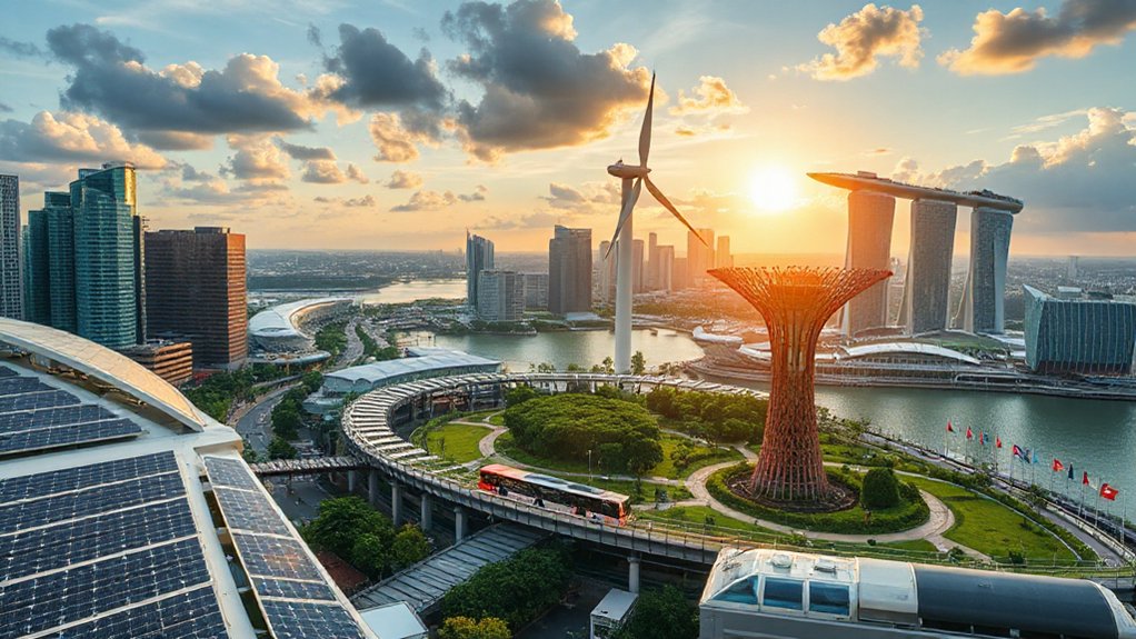 singapore s sustainable energy leadership
