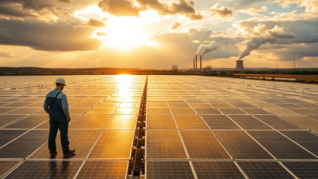 solar energy beats prices
