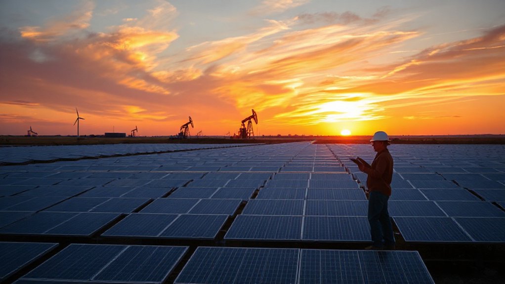 texas solar power surge