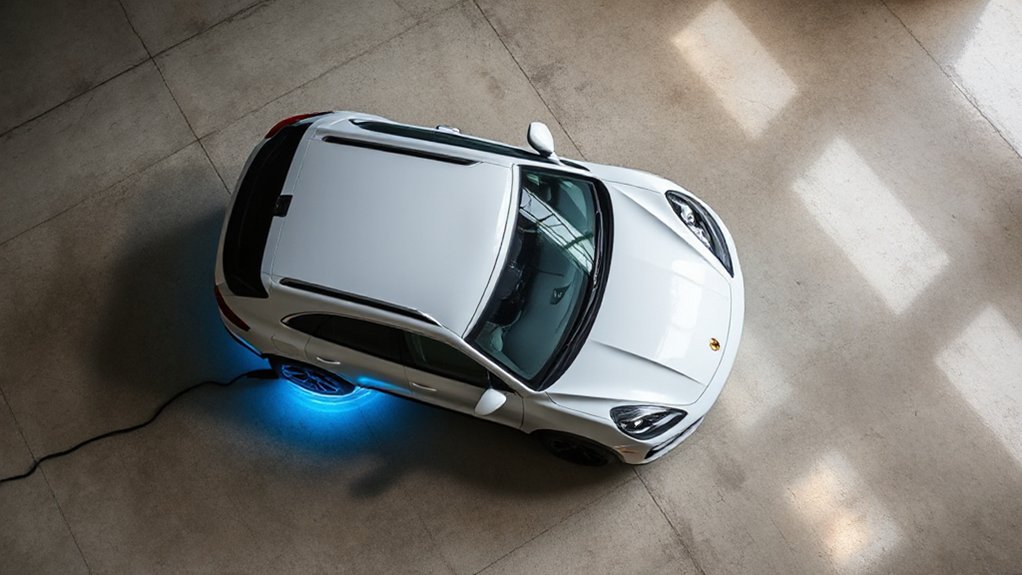 cayenne electric garage charger