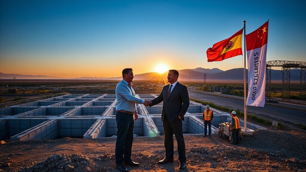 chinese battery partnership investment