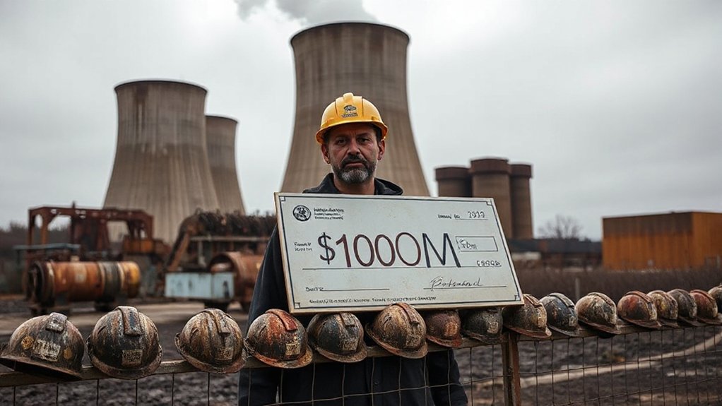coal industry bailout funding