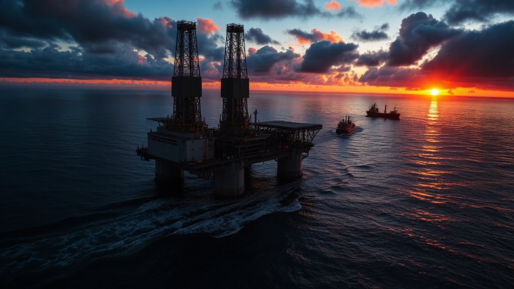 deepwater oil production surge