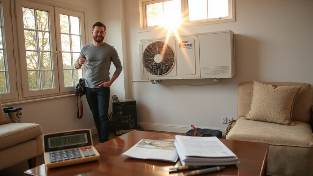 ductless heat pump savings