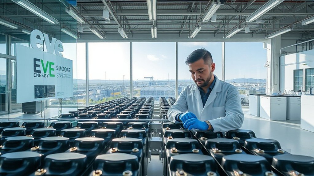 eve smoore battery partnership announced