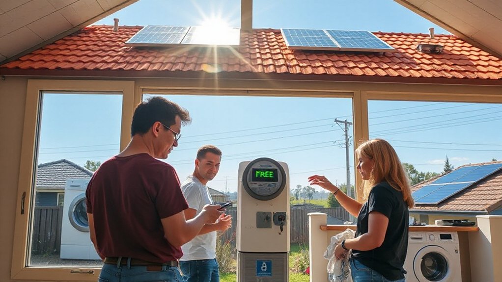 free daily electricity giveaway