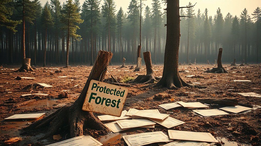 funding for forest protection