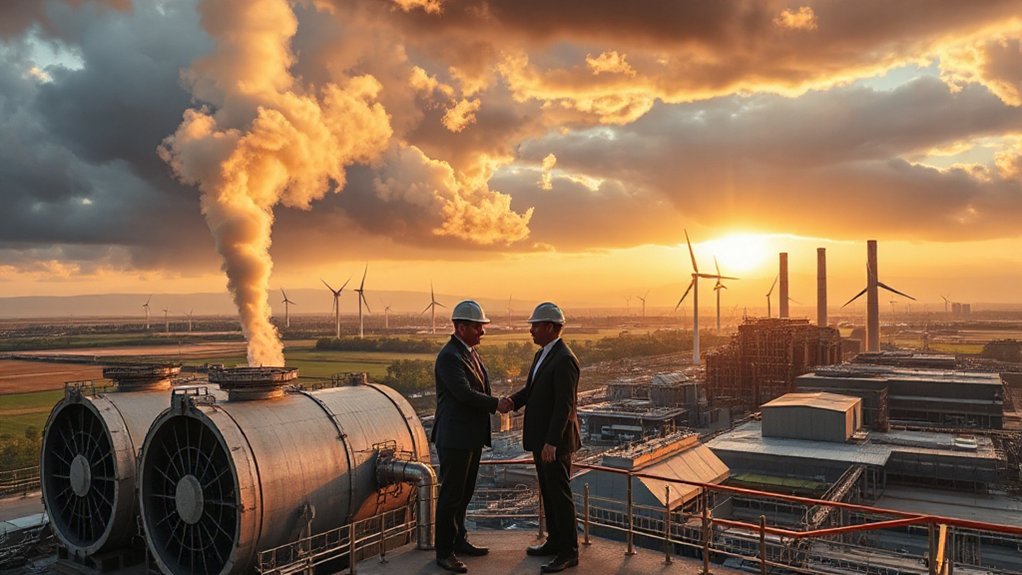 gas plant challenges renewables