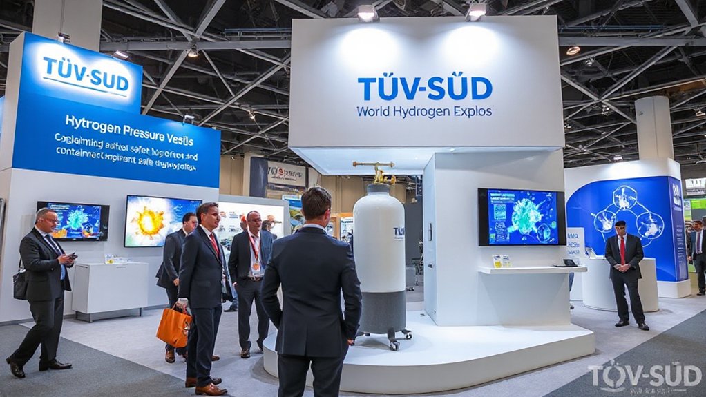 hydrogen safety solutions showcased